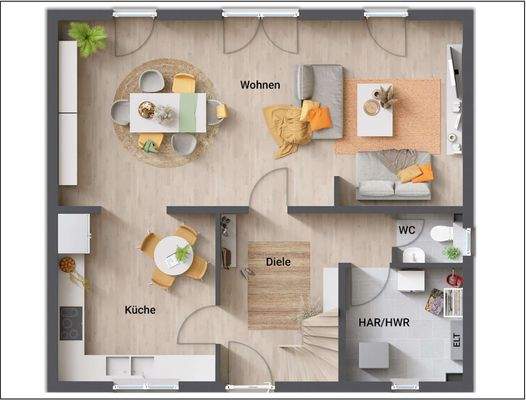 Grundriss-Einfamilienhaus-Flai