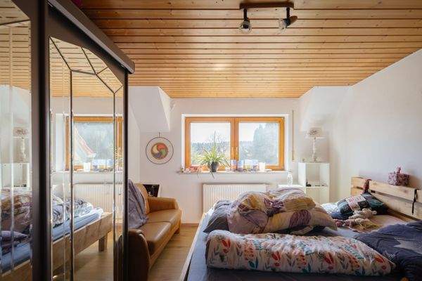 Wohnung III Schlafzimmer