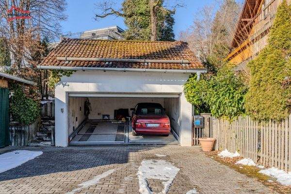 Duplex-Vierfach-Garage