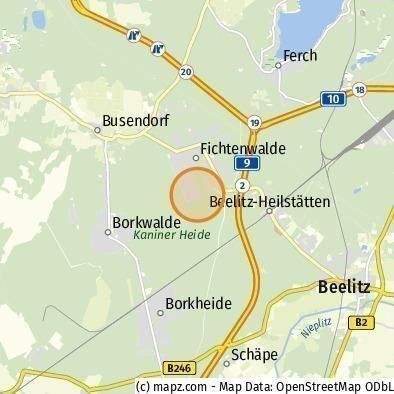 Beelitz Grundstücke, Beelitz Grundstück kaufen