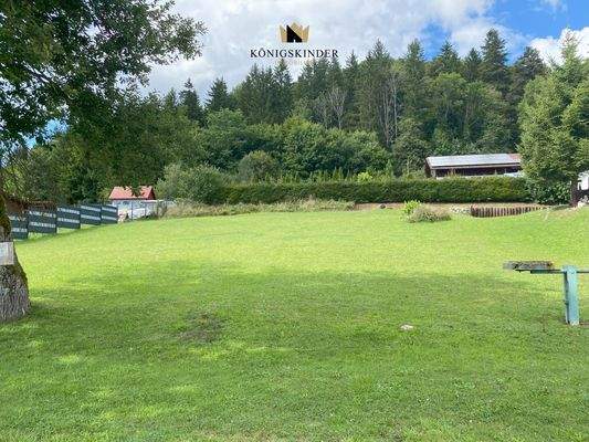 ... schön viel Platz...