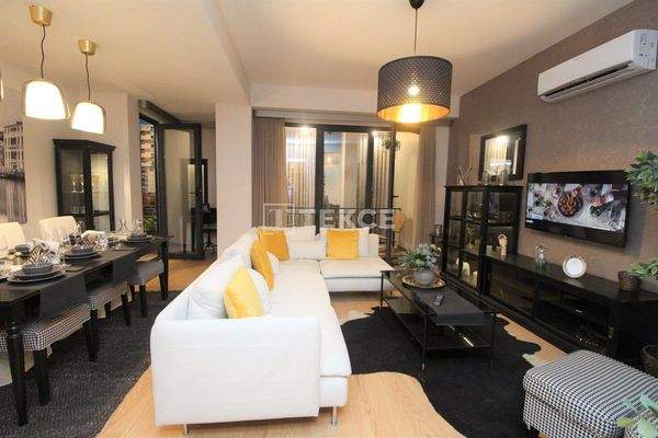 Apartments with Stunning Gardens in İstanbul Ümraniye