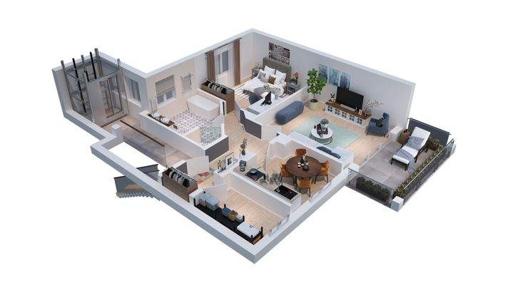 Wohnung DG