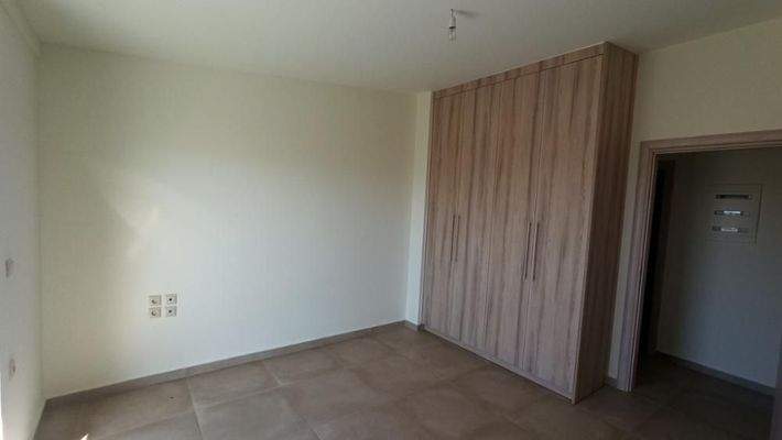 Kreta, Vlites: Apartment im ersten Stock mit Meer- und Bergblick zu verkaufen