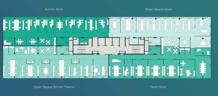 Beispiel Regelgeschoß