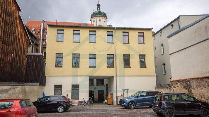 Rückansicht Gebäude 