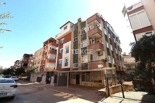 Flats Close to Social Facilities and Tram in Antalya Kepez