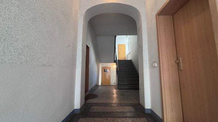 Treppenhaus/Eingang