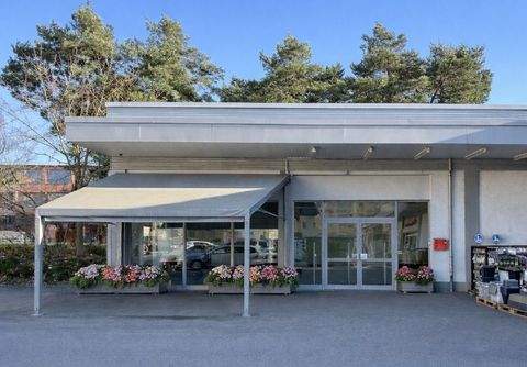 Coswig Ladenlokale, Ladenflächen 