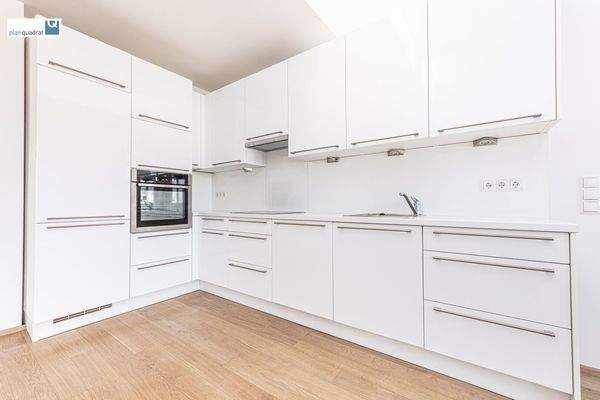 Küchenzeile im Detail