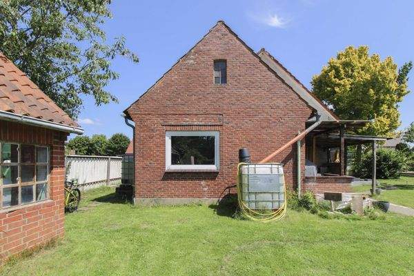 Ansicht aus dem Garten