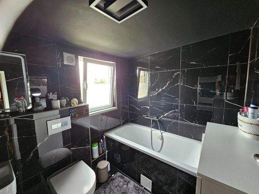 Designerband im Obergeschoss