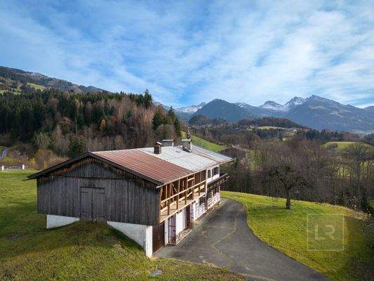 Liegenschaft von oben