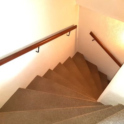 Treppe zum OG