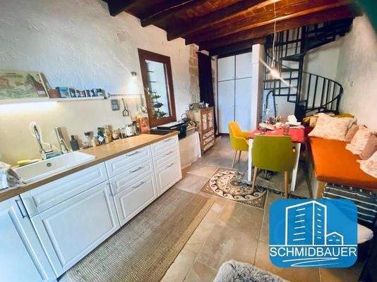 Kreta - Schönes Haus mit Innenhof im Zentrum von Pitsidia