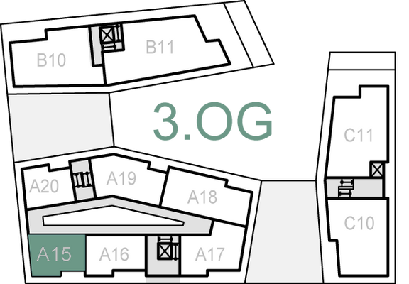 Haus A - A15 - Übersichtsplan