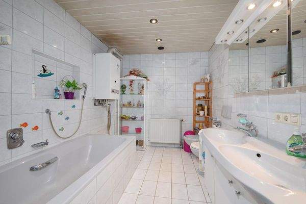 Badezimmer Hinterhaus