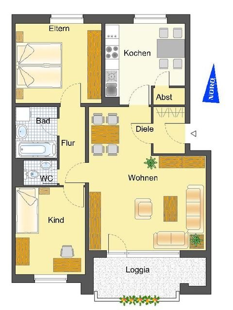Recklinghausen Wohnungen, Recklinghausen Wohnung mieten