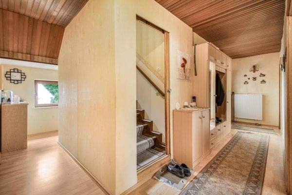 Flur im Hochparterre