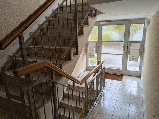 Treppenhaus Eingangsbereich