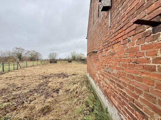 hinterer Grundstücksteil