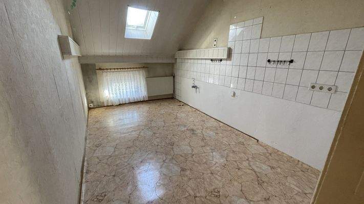 Küchenoption Dachgeschoss