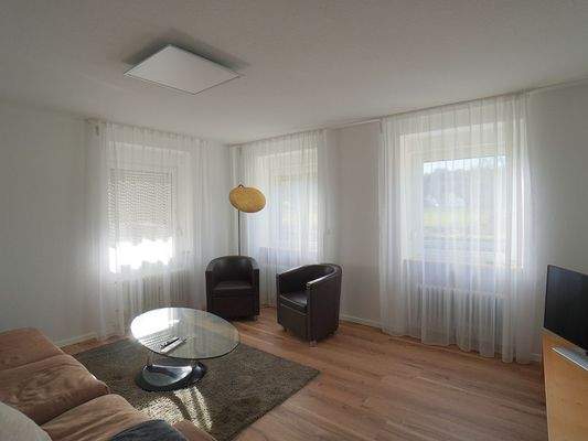 Wohnzimmer im Erdgeschoss