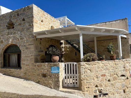 Kreta, Pitsidia: Steinhaus im kretischen Stil zum Verkauf