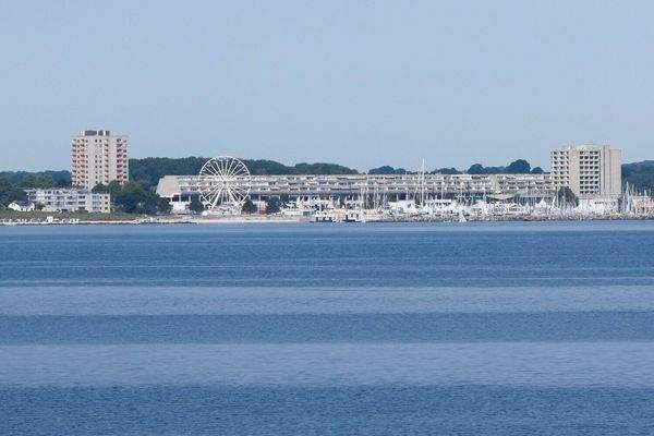 Haus von der Wasserseite