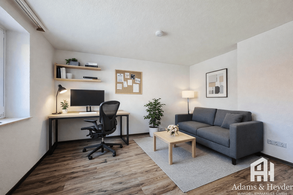 Büro EG Anbau (KI-Einrichtungsbeispiel)