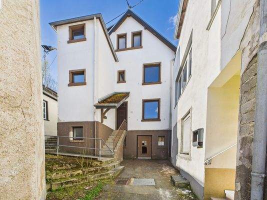 Haus 3 Frontansicht