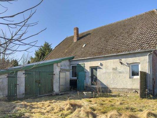 Rückansicht Altbestand 