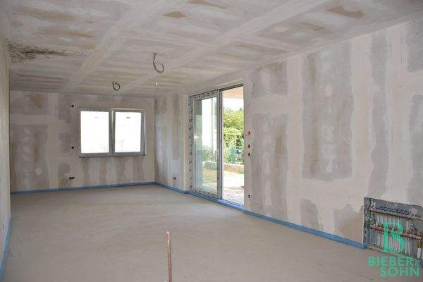 Wohnraum/Ausgang Terrasse