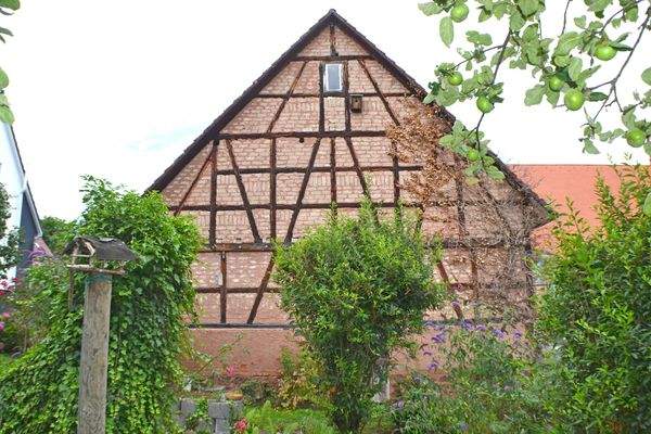 Hausansicht Rückseite