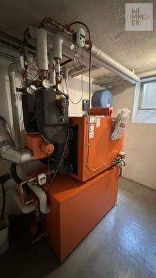 Westlicher Gebäudeteil KG - Ölheizung (1)