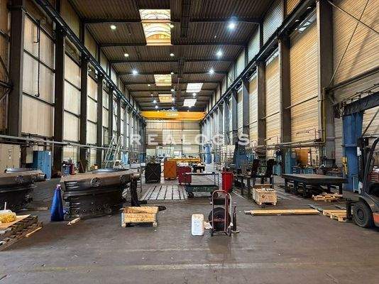 Innenansicht Halle 1