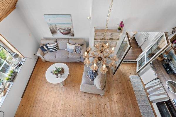 Blick in den Wohnbereich