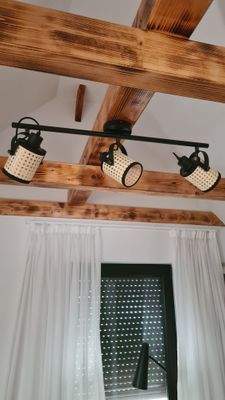 Decke des Arbeitszimmers