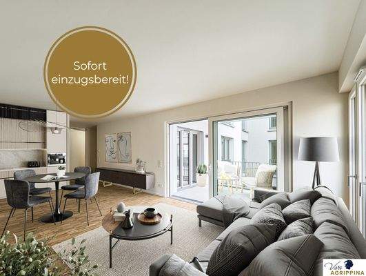 Sofort einzugsbereit