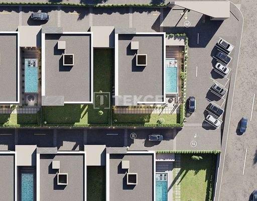 Detached Villas in a Gated Community in Gölbaşı Ankara