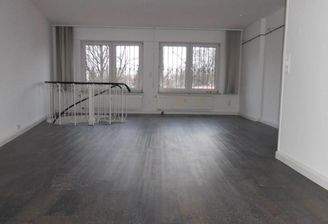 offener Schlafbereich