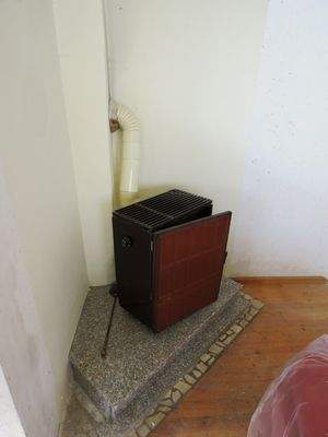 Kaminanschluss im Esszimmer 