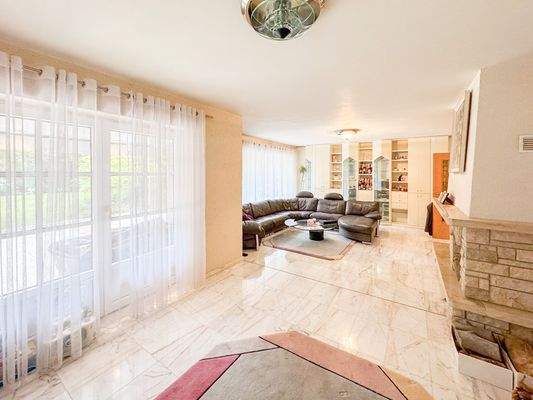 Wohnbereich mit Seeblick