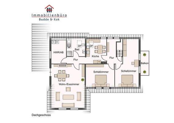 Grundriss Dachgeschoss