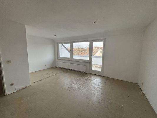 Wohnzimmer vor Modernisierung