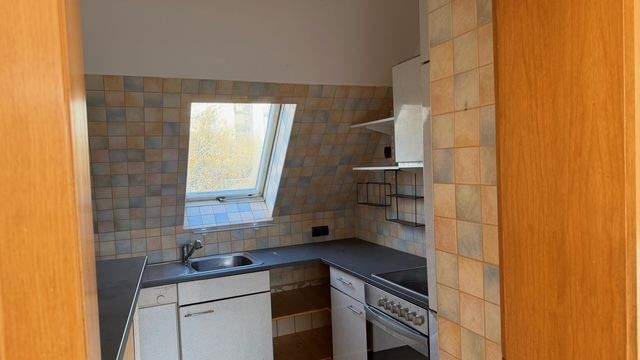 Küche - Wohnung Dachgeschoss