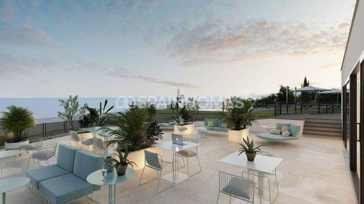 Modern Apartments in a Prime Location of Casares Costa