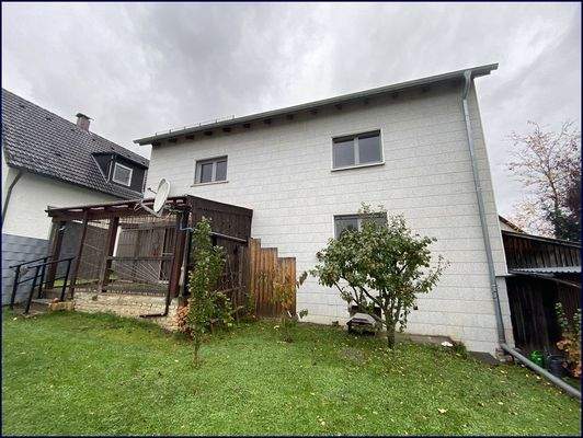 seitliche Rückansicht 