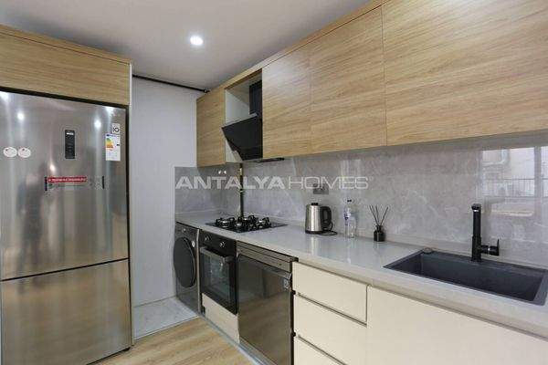 Furnished Flat for Sale 200 m from Muratpaşa Tram Stop