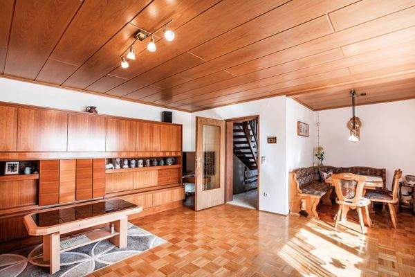 Wohnzimmer Hinterhaus